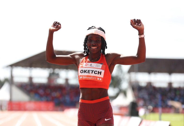 Kipkeino Classic: Mercy Oketch sets national record in 400m race