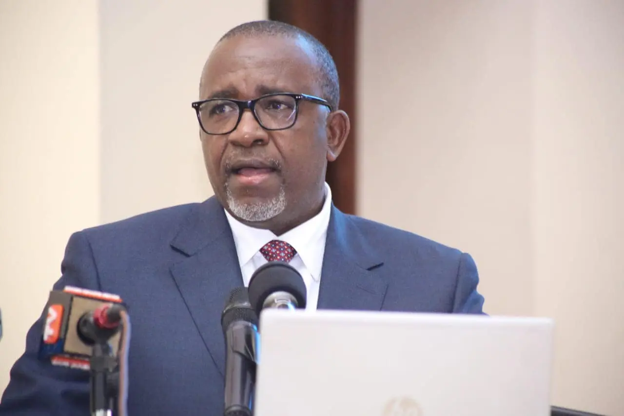 An image of Mithika Linturi speaking during a past function. PHOTO/@mithikalinturi/X