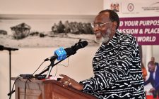 Muhoho Kenyatta backs youth leadership to speed up Africa’s change