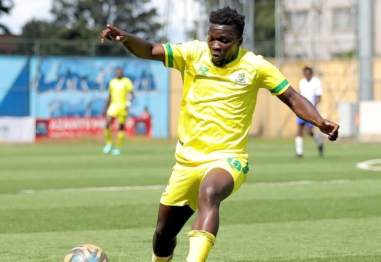 An-inform Musa Masika who has now registered seven goals and asist for Mathare Unioted. PHOTO/https://www.facebook.com/MathareUtd/photos