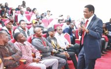 Mutua says Kazi Majuu controversy is political
