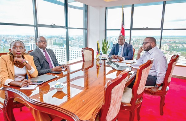 Kenya’s Sports Cabinet Secretary Salim Mvurya confirmed the country’s readiness. PHOTO/MOYASA