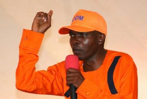 Lugari MP Nabii Nabwera.