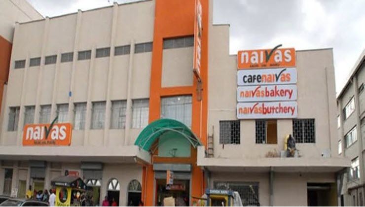 A Naivas Supermarket outlet. PHOTO/@Naivas/X