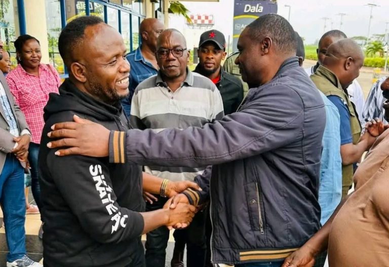 Natembeya lands in Kisumu ahead of homecoming and prayer tour