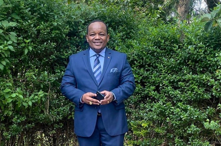 Former Nyeri Town MP Ngunjiri Wambugu. PHOTO/@ngunjiriwambugu/X