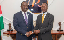 Raila meets political aspirant from Museveni’s NRM party