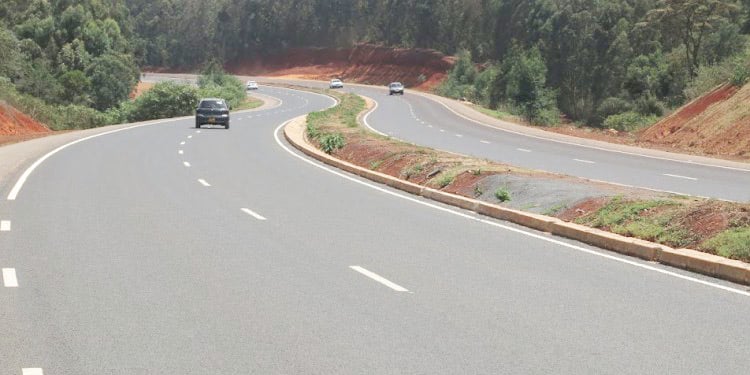 A stretch of Nakuru-Mau Summit Road. China is building the Rironi Nakuru-Mau Summit-Malaba express. PHOTO/Construction Kenya