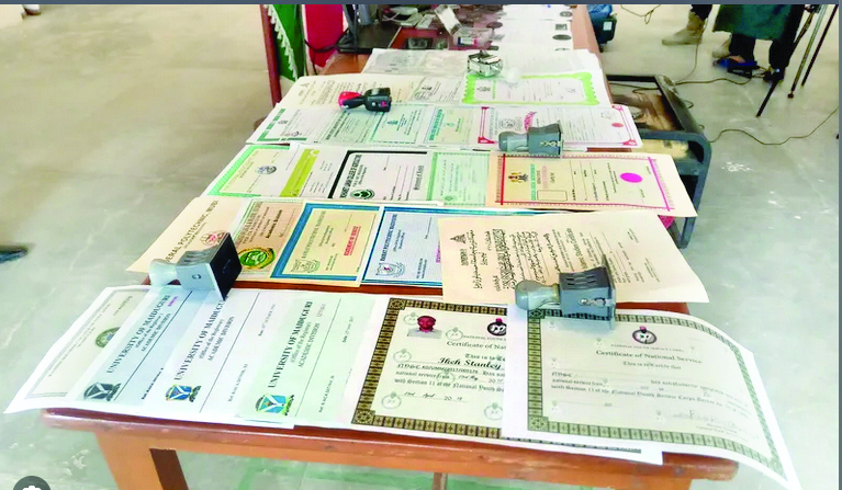 When the public service is infiltrated by unqualified individuals, the entire system suffers, with corruption and inefficiency thriving. PHOTO/Premium Times