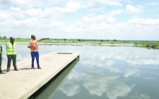 Dandora plant’s flow from foul sludge to fresh smelling water