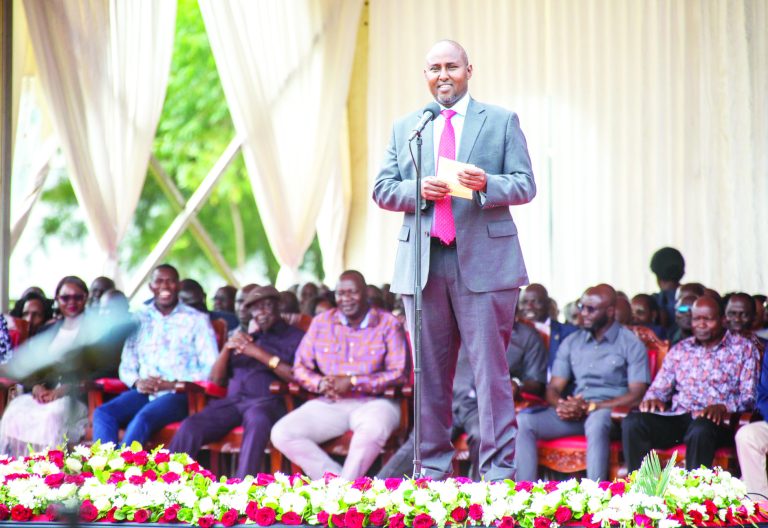 Suna East MP Junet Mohammed. PHOTO/Print