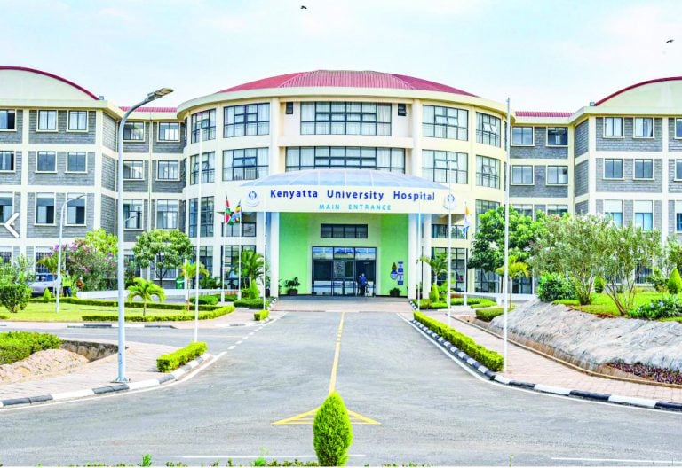 Kenyatta University Vice Chancellor Prof Paul Wainaina has vowed to regain control of Kenyatta University Teaching, Referral and Research Hospital for the benefit of students pursuing medical and science courses. PHOTO/KUTRRH