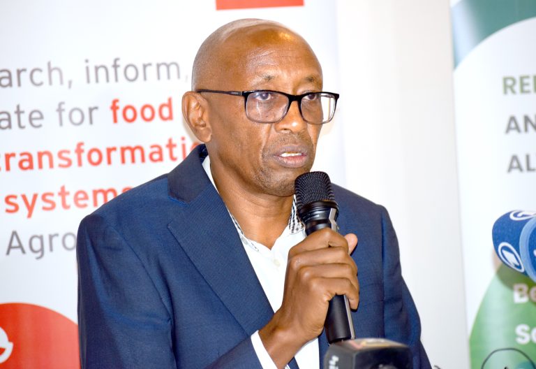 Harun Warui, the PHD Programme lead, heads The Route to Food Initiative (RTFI). PHOTO/Print