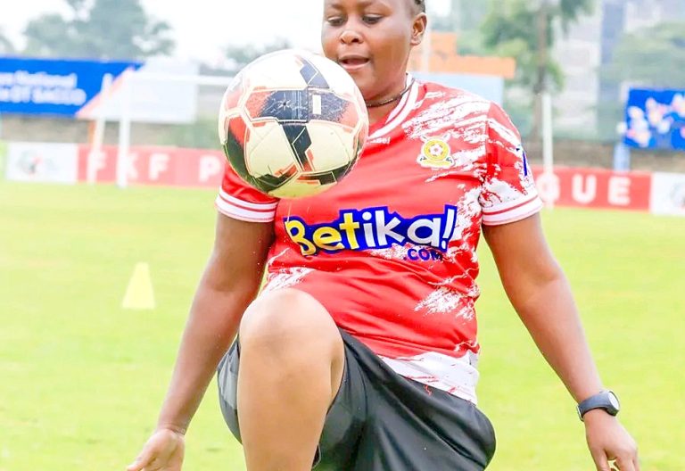 This season, a lot happened around the team that required Beldine Odemba to make tough decisions. PHOTO/@policebullets/X