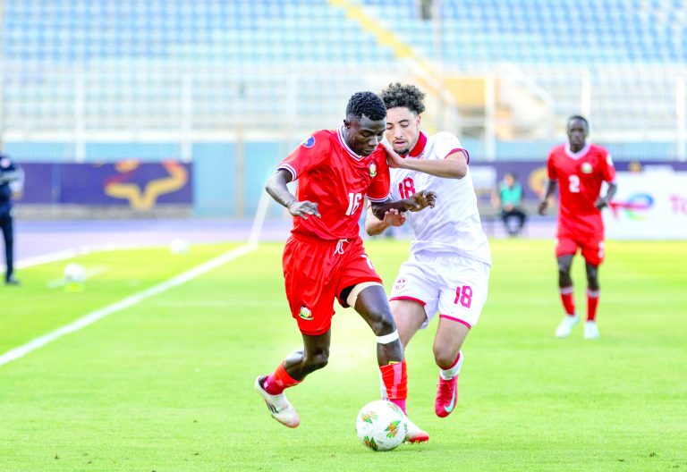 Kenya went into the fixture at the 30 June Air Defence Stadium in Cairo against Tunisia seeking to recover from their 3-2 opening defeat against Morocco. PHOTO/Print