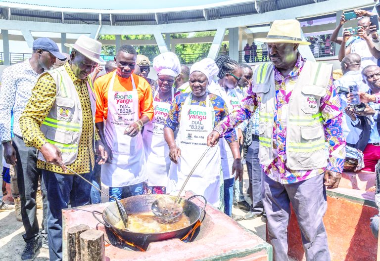 Ruto announces Ksh1.5B boost towards Blue Economy