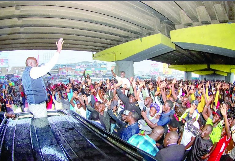 Political battle brews as Rigathi unveils his party
