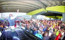 Political battle brews as Rigathi unveils his party 