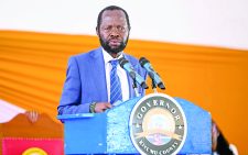 Nyong’o concerns over budget cuts in the Judiciary, points at interference 