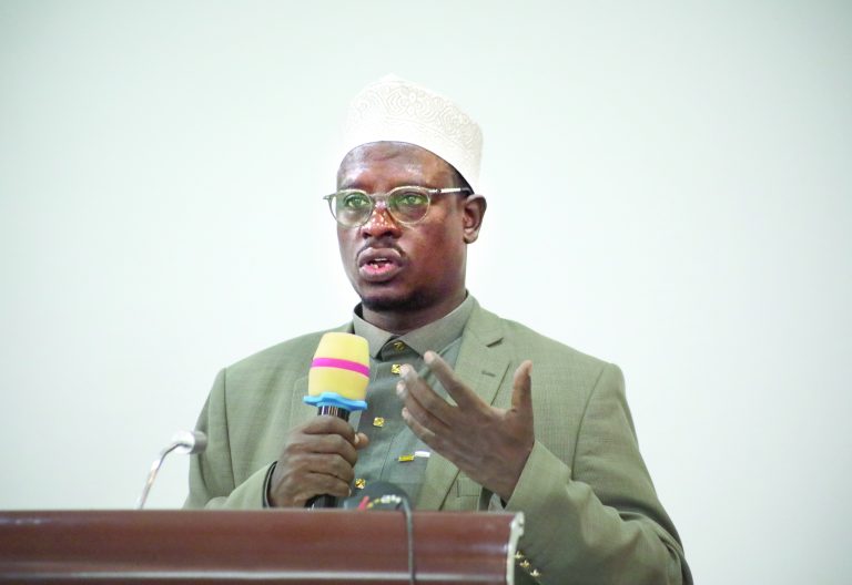 Supkem National Chairman, Al-Hajj Hassan Ole Naado. PHOTO/Print