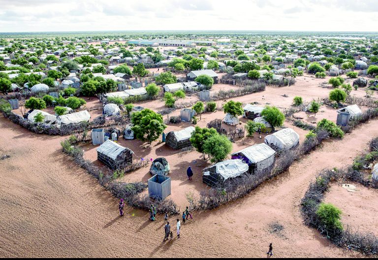 Dadaab Refugee Camp. PHOTO/Print