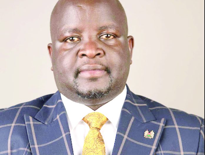 Soy MP David Kiplagat. PHOTO/Print
