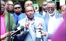 Opposition leaders troop to Kalonzo’s home to strategise for 2027 polls