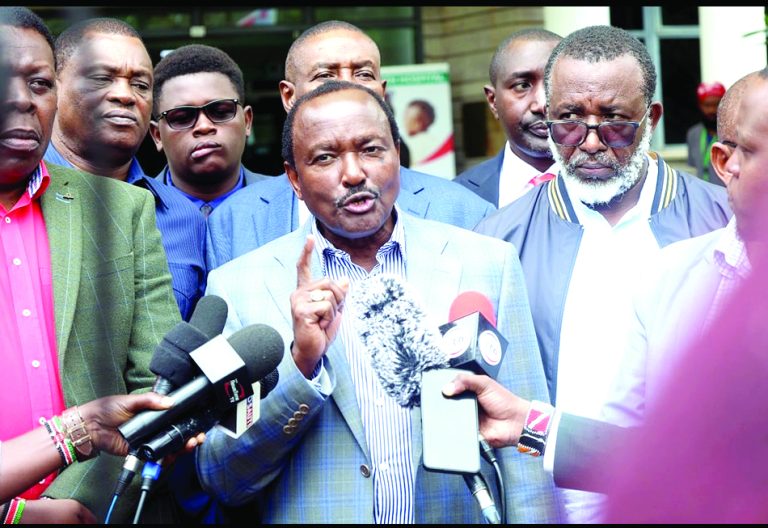 Opposition leaders troop to Kalonzo’s home to strategise for 2027 polls