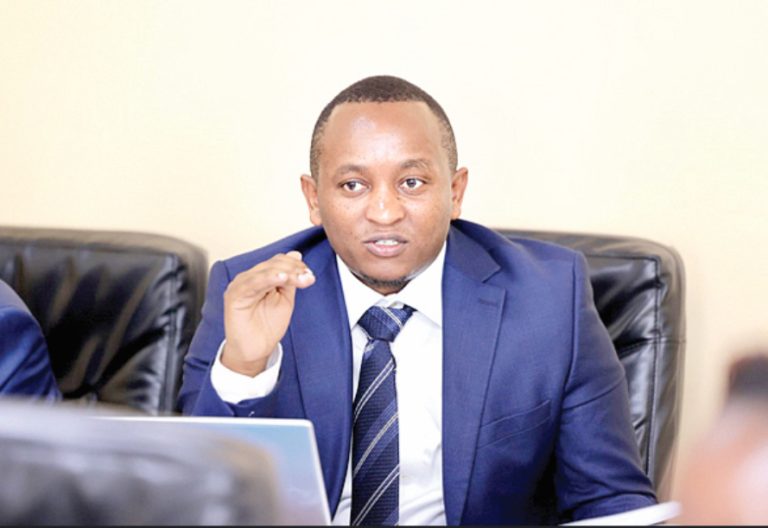 Nairobi County Receiver of Revenue Tiras Njoroge says they are determined to recover all debt. PHOTO/Print