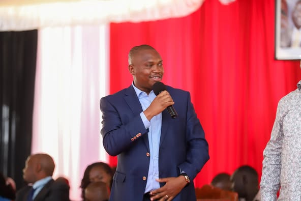 Sports Principal Secretary Elijah Mwangi. PHOTO/https://www.facebook.com/elijah.mwangi.961/photos