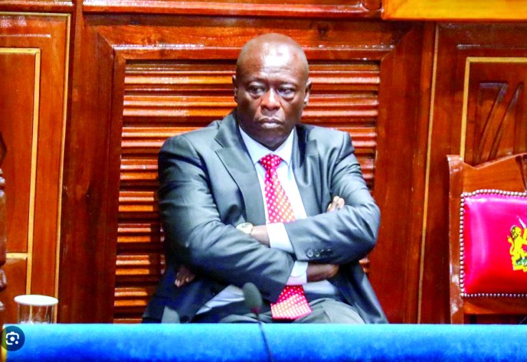 Former Deputy President Rigathi Gachagua when his impeachment case was being heard in the Senate in October last year. PHOTO/Print