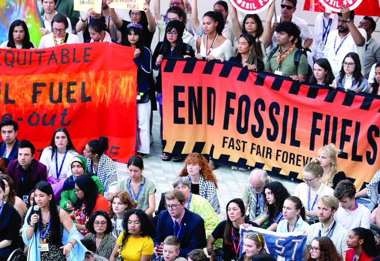 Uproar as fossil fuels omitted on agenda for climate summit