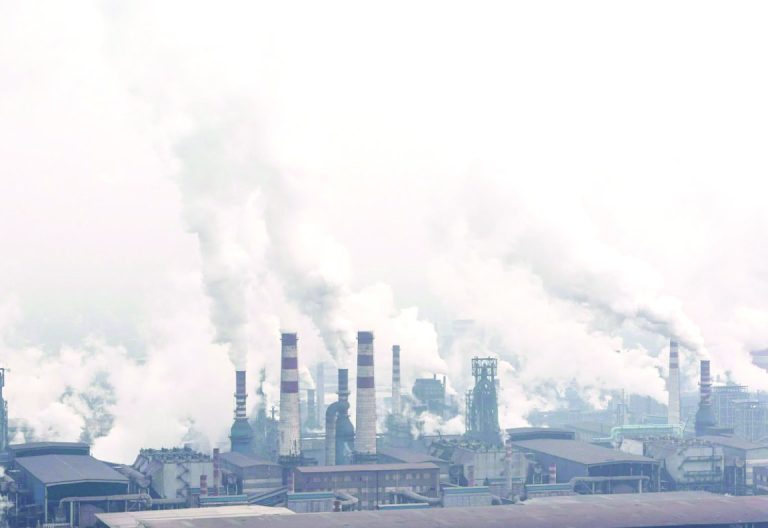 Toxic chemical pollution. PHOTO/Print