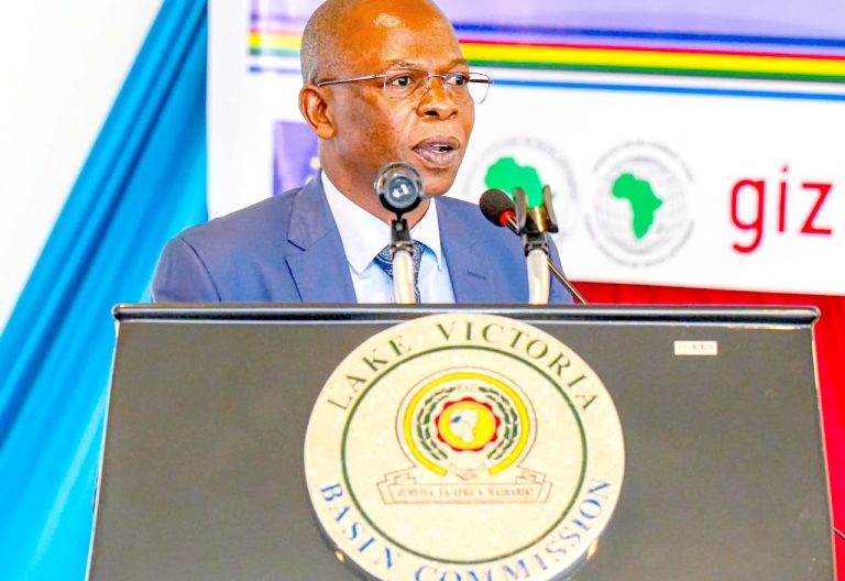 LVBC Executive Secretary Masinde Bwire. PHOTO/Print