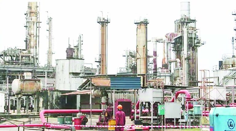 Kenya Petroleum Refineries’ assets, including 370 acres of strategically located land, have remained idle for nine years since operations ceased. PHOTO/Kenya Petroleum Refineries