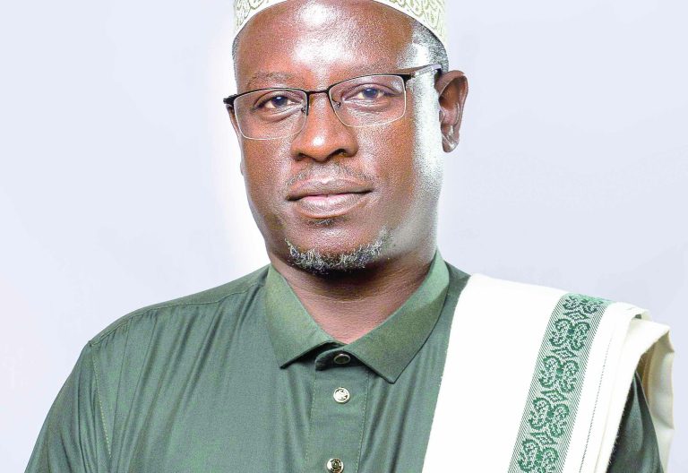Hassan Ole Naado, current national chairman of the Supreme Council of Kenya Muslims (Supkem). Faith members from Isiolo have complained of being sidelined when decisions are made in Nairobi. PHOTO/Print