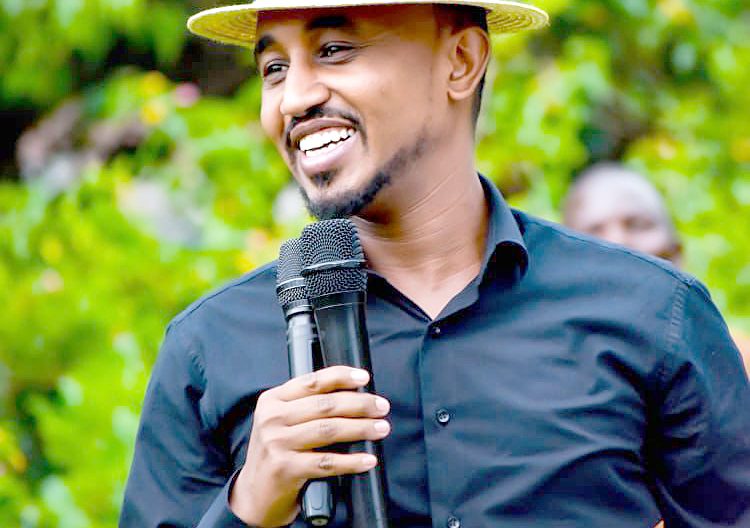 Nominated Nakuru MCA representing the youth Hassan Duale. PHOTO/Print