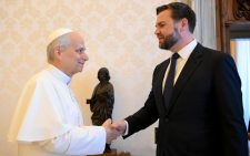 Pope Leo meets US Vice President JD Vance and Marco Rubio