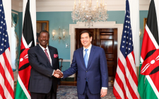 Inside Mudavadi’s high-level meeting with the US Secretary of State Marco Rubio