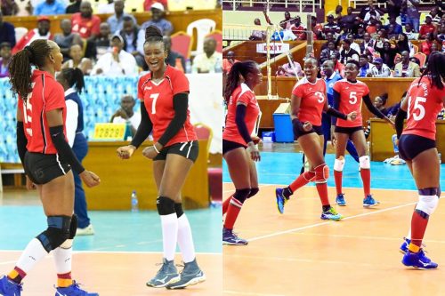 Kenya Prison Queens team