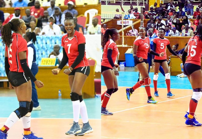 Prison Queens will face DCI in the volleyball play-off semis. PHOTO/https://www.facebook.com/profile.php?id=100089361676158&sk=photos