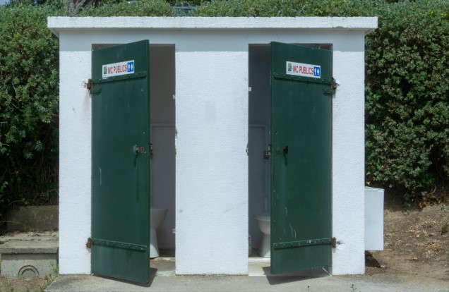 Public toilets. Image used for representational purposes only. PHOTO/Pexels