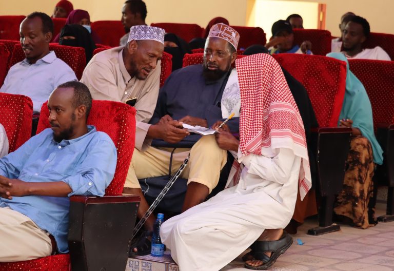 Public participation in Wajir. PHOTO/https://www.facebook.com/ParliamentKE/photos