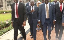 Raila in Parliament for special address to the Senate