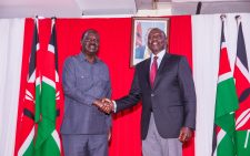 Ruto: Raila gives govt 5 acres of land for Kisumu affordable housing project