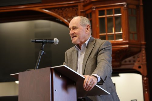 Idaho Senator Jim Risch. PHOTO/@SenatorRisch/X
