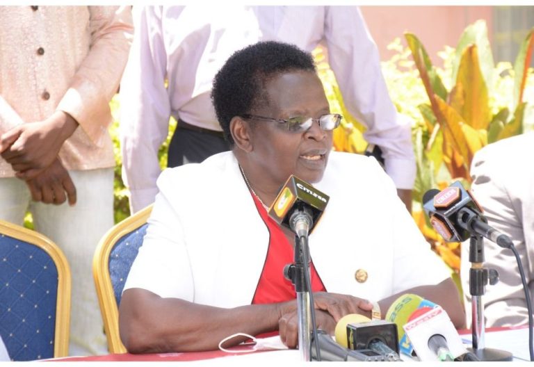 Rose Mulwa from ELP Party. PHOTO/https://www.facebook.com/elp.machakos