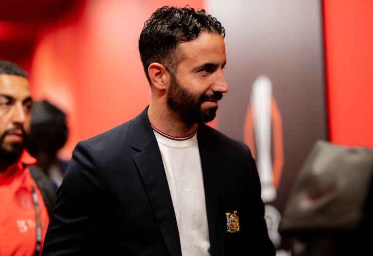 Manchester United Manager Ruben Amorim. PHOTO/@ManUtd/X