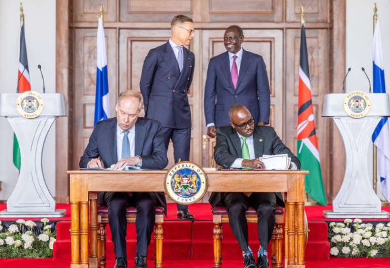 Details of Ruto’s meeting with President of Finland Alexander Stubb