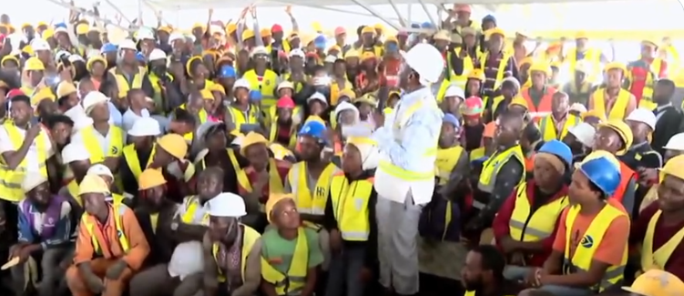 Ruto fires at his critics for shying away from the truth